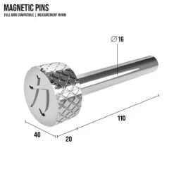 Magnetic Pin|MRR Compatible -Strength Shop MAG PINS SINGLE 2 58391655 e0fa 492e 873f c1d1932469a2