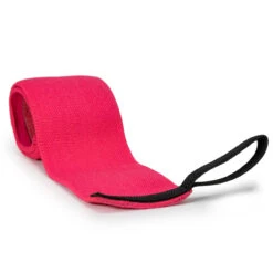 Medium Wrist Wraps, Pink, IPF Approved – 30cm/60cm -Strength Shop Medium Pink V4