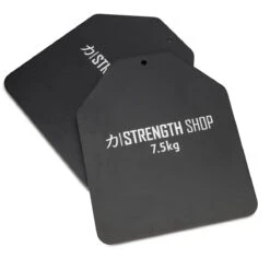 Tactical Plate Carrier Vest – 8kg, 10kg Or 15kg -Strength Shop Military Plate Carrier Plates 15kg