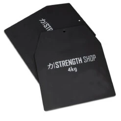 Tactical Plate Carrier Vest – 8kg, 10kg Or 15kg -Strength Shop Military Plate Carrier Plates 8kg