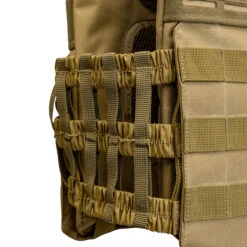 Tactical Plate Carrier Vest – 8kg, 10kg Or 15kg -Strength Shop Military Plate Carrier Vest Webbing