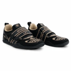 Notorious Lift - Sumo Sole Gen 4, Bushido Gold 10 Notorious Lift - Sumo Sole Gen 4, Bushido Gold -Strength Shop NL GOLDBushido SSGV WT PAIR