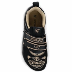 Notorious Lift - Sumo Sole Gen 4, Bushido Gold 11 Notorious Lift - Sumo Sole Gen 4, Bushido Gold -Strength Shop NL GOLDBushido SSGV WT TOP