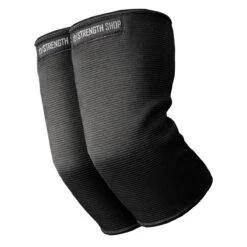 Double Ply Elbow Sleeves, Black