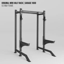 Original MRR 60 | Half Racks -Strength Shop Original MRR Garage Half Rack