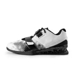 Strength Shop Original Weightlifting Shoes, White -Strength Shop Outside left foot