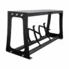 Plate Storage Bench -Strength Shop PLATE STORAGE BENCH 1
