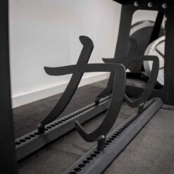 Plate Storage Bench Separator -Strength Shop PLATE STORAGE BENCH 4