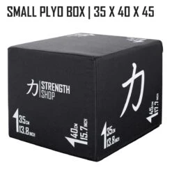 3 In 1 Soft Plyo Box -Strength Shop PLYOBOX 3IN1 small d