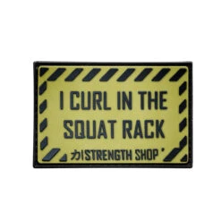 Training Backpack 2.0, Black - Add Extra Patches -Strength Shop Patches Shop new Curl