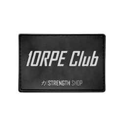 Velcro Patches For Backpacks & Training-Vests -Strength Shop Patches Shop new RPE 1