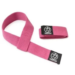 Originals Lifting Straps, Pink - Cotton