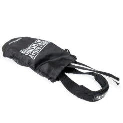 Anchor Weightlifting Straps, Black & White -Strength Shop Pro Athlete Weightlifting Straps v4
