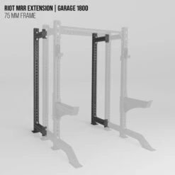 Riot MRR 75 | Weight Storage Extensions -Strength Shop Riot MRR Garage Extension 1