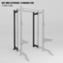 Riot MRR 75 | Weight Storage Extensions -Strength Shop Riot MRR Standard Extension 1