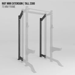 Riot MRR 75 | Weight Storage Extensions -Strength Shop Riot MRR Tall Extension 2
