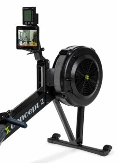 Concept 2 - ROWERG ROWER - PM5 - PREORDER - Ships Separately -Strength Shop RowERG Standard Detail NewArm RearFlyAngle Tablet 3559x4840 67f98790 0009 4e52 9c63 d3c5dbdf630c
