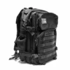 Training Backpack 2.0, Black - Add Extra Patches -Strength Shop Rucksack Black 1