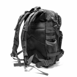 Training Backpack 2.0, Black - Add Extra Patches -Strength Shop Rucksack Black 2