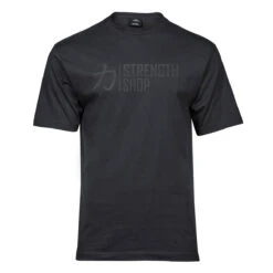 Strength Wear Logo T-Shirt V3 β All Black