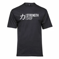 Strength Wear Logo T-Shirt V3 β Black