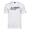Strength Wear Logo T-Shirt V3 – White