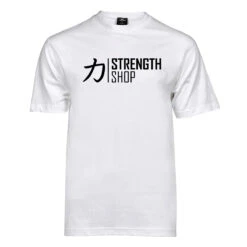 Strength Wear Logo T-Shirt V3 β White