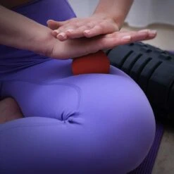 Lacrosse/Massage Ball, Ø 69MM - Red -Strength Shop SHOP LACROSSE RED 4