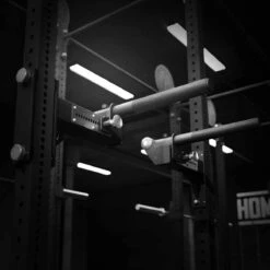 Adjustable Dip Bar I MRR Compatible -Strength Shop SHOP ADJUSTABLE DIP BARS 2