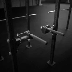 Adjustable Dip Bar I MRR Compatible -Strength Shop SHOP ADJUSTABLE DIP BARS 3