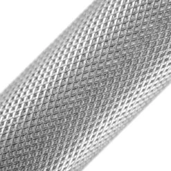 Bastard Power Bar, Nickel Plated Shaft -Strength Shop SHOP BAR BAST POWER CHROME SHOP 5