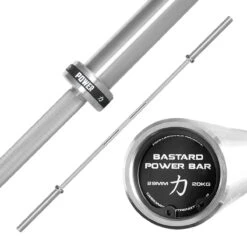 Bastard Power Bar, Nickel Plated Shaft