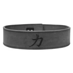 Dark Grey Lever Belt, 10mm - IPF Approved 12 Dark Grey Lever Belt, 10mm - IPF Approved -Strength Shop SHOP BEL 10MM LVR GREY 3