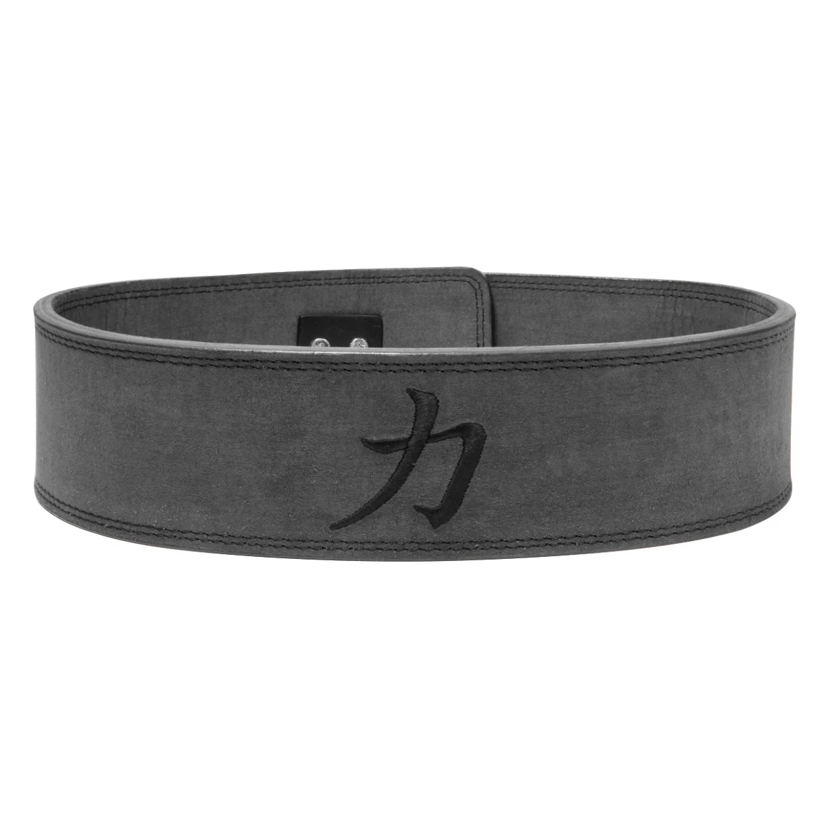 Dark Grey Lever Belt, 10mm - IPF Approved 6 Dark Grey Lever Belt, 10mm - IPF Approved - Image 4