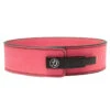 Pink Lever Belt, 10mm - IPF Approved -Strength Shop SHOP BEL 10MM LVR PINK BLK 1 s