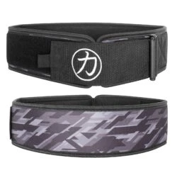Flex-Fit Weightlifting Belt, Dark Camo