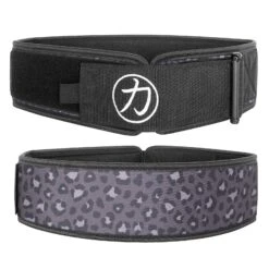 Flex-Fit Weightlifting Belt, Dark Leo