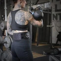 Flex-Fit Weightlifting Belt, Dark Leo 15 Flex-Fit Weightlifting Belt, Dark Leo -Strength Shop SHOP BEL FLEX FIT DARKCAMO LEO 7