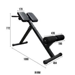 Hyperextension Bench 7 Hyperextension Bench -Strength Shop SHOP BENCH HYPEREXTENSION TECH