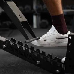 Riot FID Utility Bench W/ Foot Roller – 75mm -Strength Shop SHOP BENCH UTL RIOT FID 10