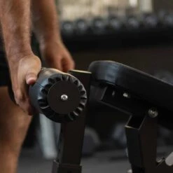 Riot FID Utility Bench W/ Foot Roller – 75mm -Strength Shop SHOP BENCH UTL RIOT FID 2