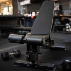 Riot FID Utility Bench W/ Foot Roller – 75mm -Strength Shop SHOP BENCH UTL RIOT FID 7