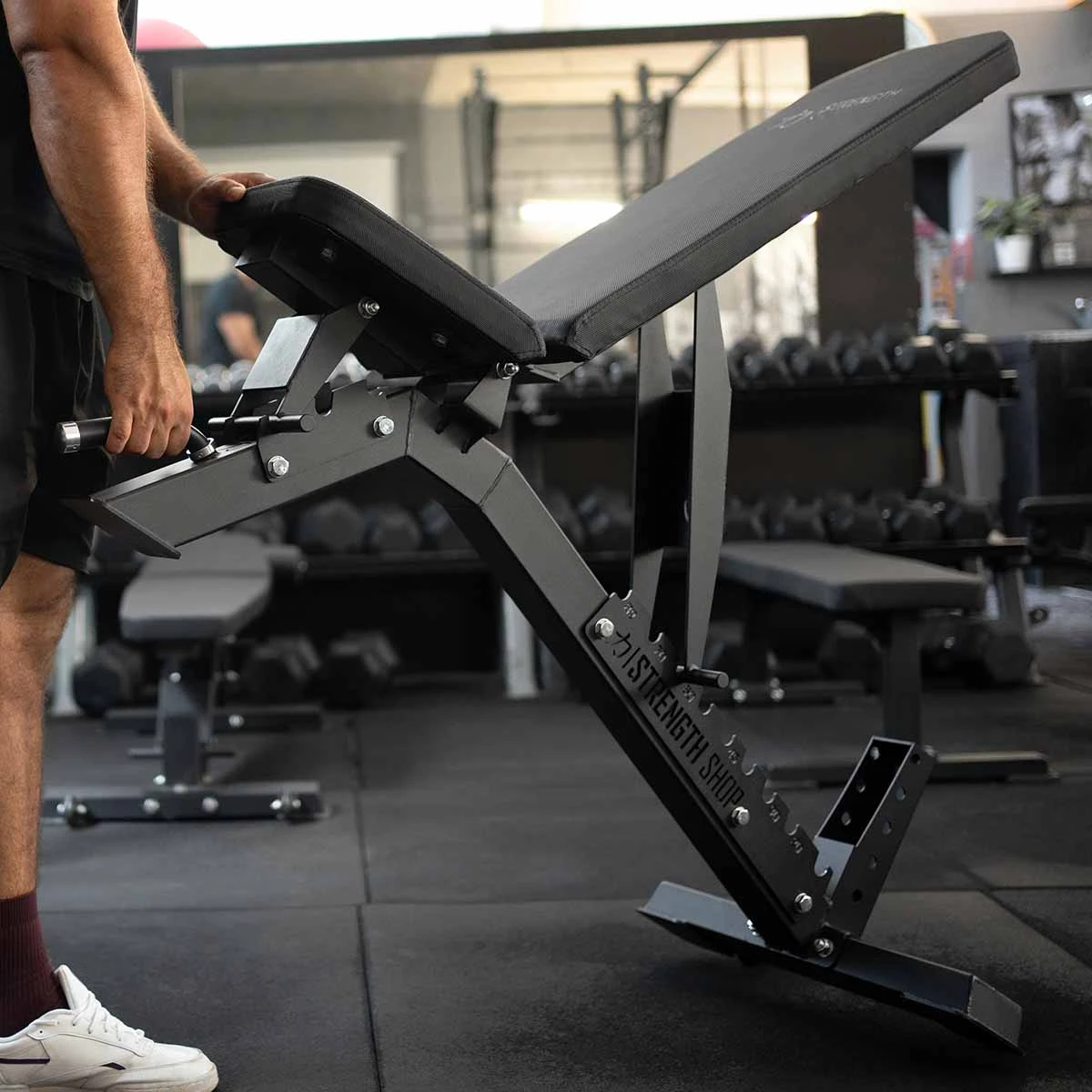 Riot Utility Bench V2 – 75mm 5 Riot Utility Bench V2 – 75mm - Image 3