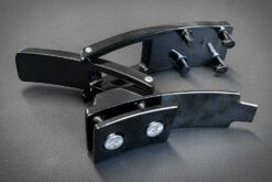 Obsidian Black Lever Buckle - Lifetime Warranty -Strength Shop SHOP BUCKLE OBSIDIAN 2