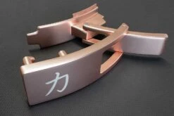 Rosegold Lever Buckle - Lifetime Warranty -Strength Shop SHOP BUCKLE ROSEGOLD 1