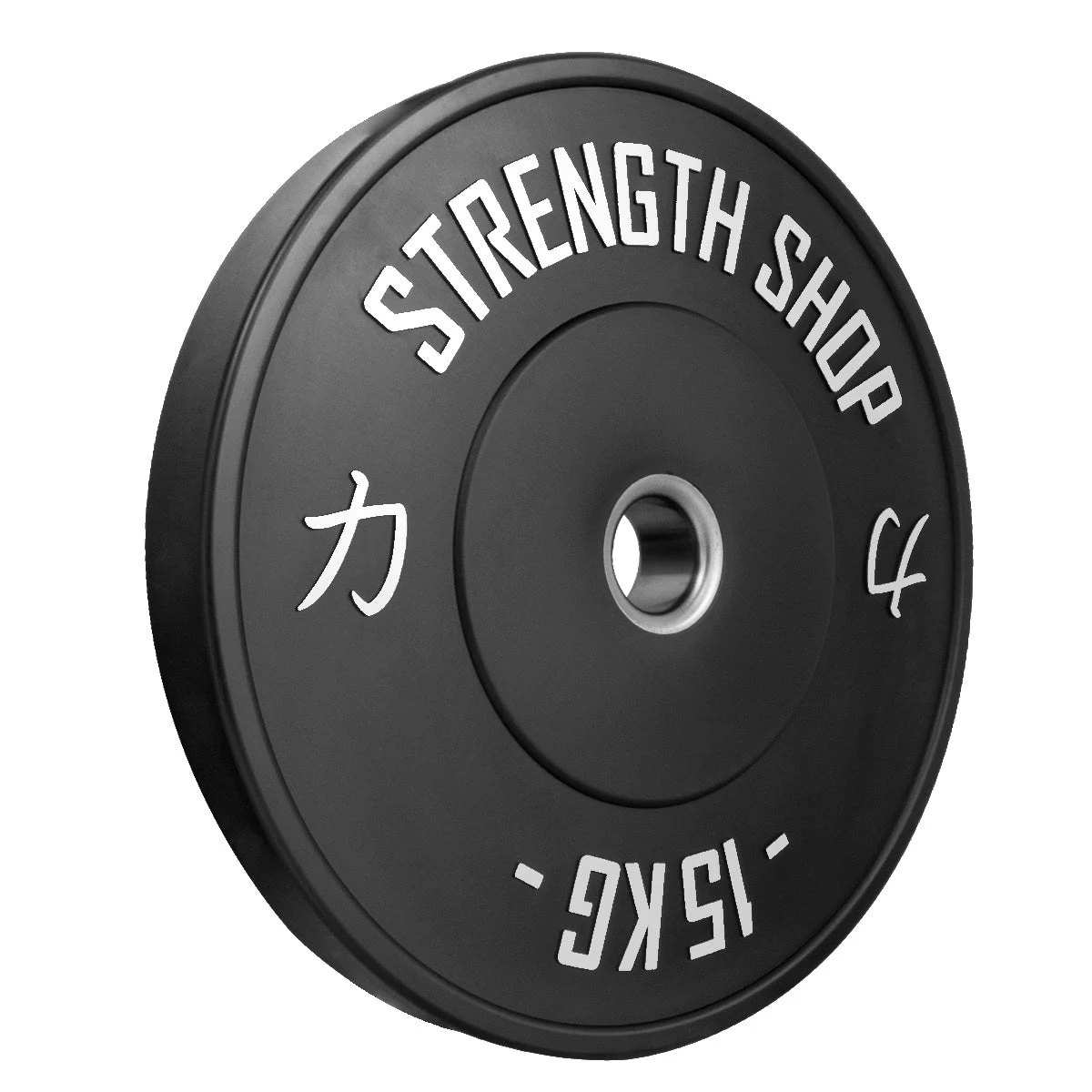 Riot Bumper Plates 2.0 – Black, 5kg-25kg Or 150kg Set 5 Riot Bumper Plates 2.0 – Black, 5kg-25kg Or 150kg Set - Image 3