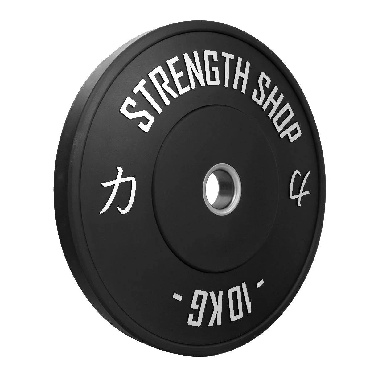Riot Bumper Plates 2.0 – Black, 5kg-25kg Or 150kg Set 6 Riot Bumper Plates 2.0 – Black, 5kg-25kg Or 150kg Set - Image 4