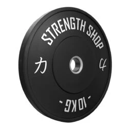 B-WARE Riot Bumper Plates 2.0 – Black -Strength Shop SHOP BUMP RIOT V2 BLK 4
