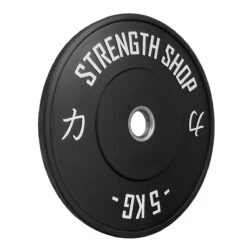 B-WARE Riot Bumper Plates 2.0 – Black -Strength Shop SHOP BUMP RIOT V2 BLK 5
