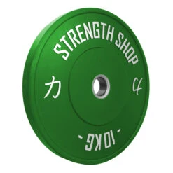 Riot Bumper Plates 2.0 – Coloured, 5kg-25kg Or 150kg Set 19 Riot Bumper Plates 2.0 – Coloured, 5kg-25kg Or 150kg Set -Strength Shop SHOP BUMP RIOT V2 CLR 4